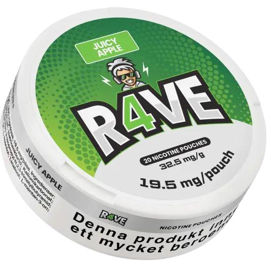 RAVE Sultingas Obuolys 32,5mg