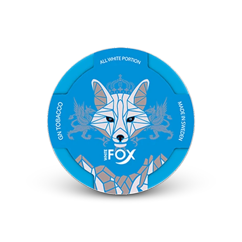 White Fox All White Portion