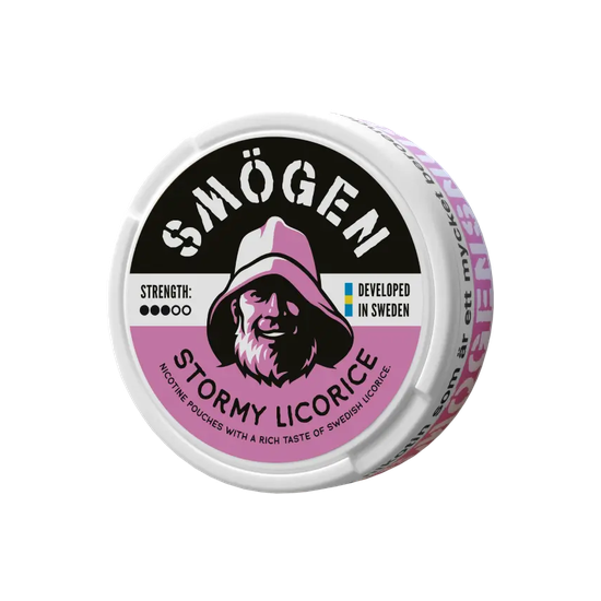 Smögen Stormy Licorice