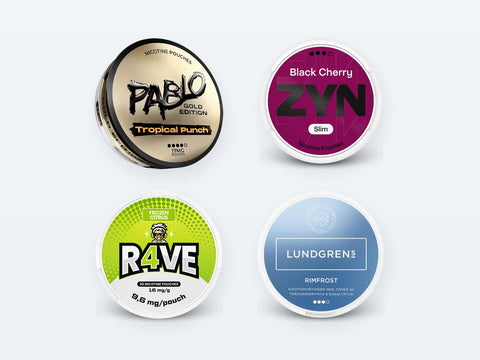 Snus alternatyvos: pagalvėlės be tabako