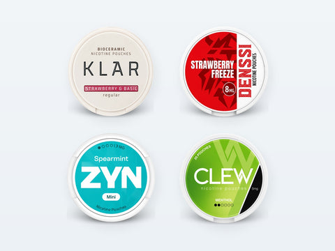 Snus rūšys – ir staiga prieš tave 80 variantų