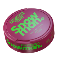 Snowman Raspberry Blast 9mg