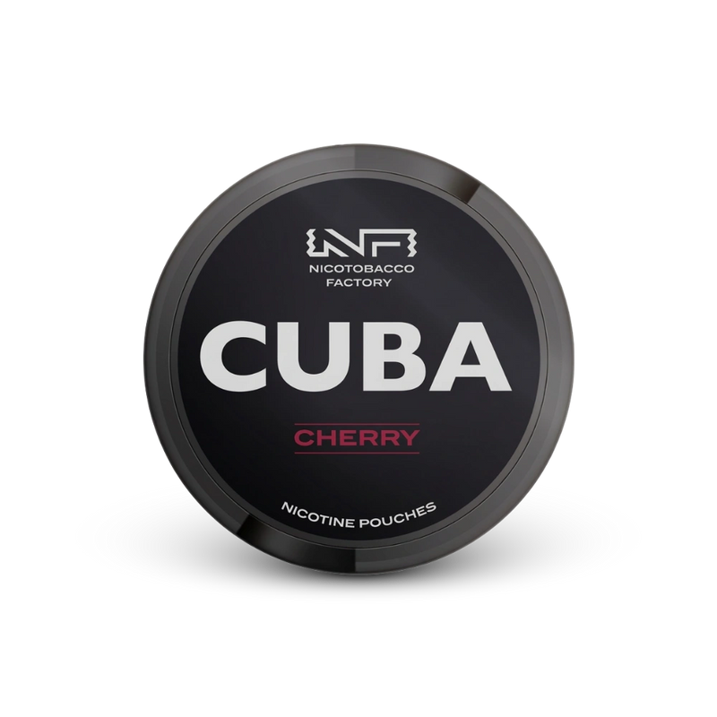 Cuba Black Cherry – nikotino pagalvėlių skardinė