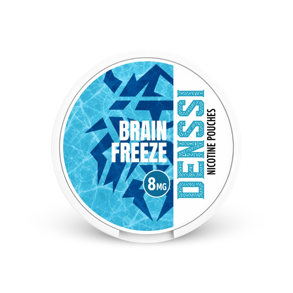 Denssi Brain Freeze 8mg – nikotino pagalvėlių skardinė