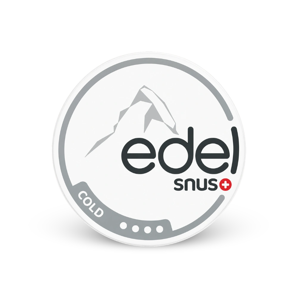 Edel Cold Strong – nikotino maišelių dėžutė