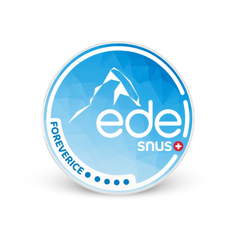 Edel Forever Ice Extra Strong – nikotino pagalvėlių dėžutė