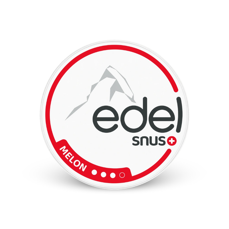 Edel Melon Slim – nikotino pagalvėlių skardinė