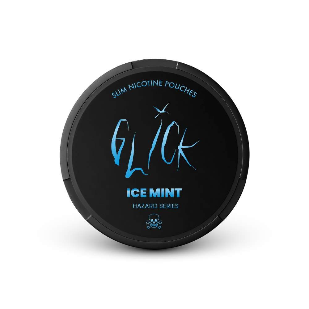 Glick Ice Mint 50mg – nikotino pagalvėlių skardinė