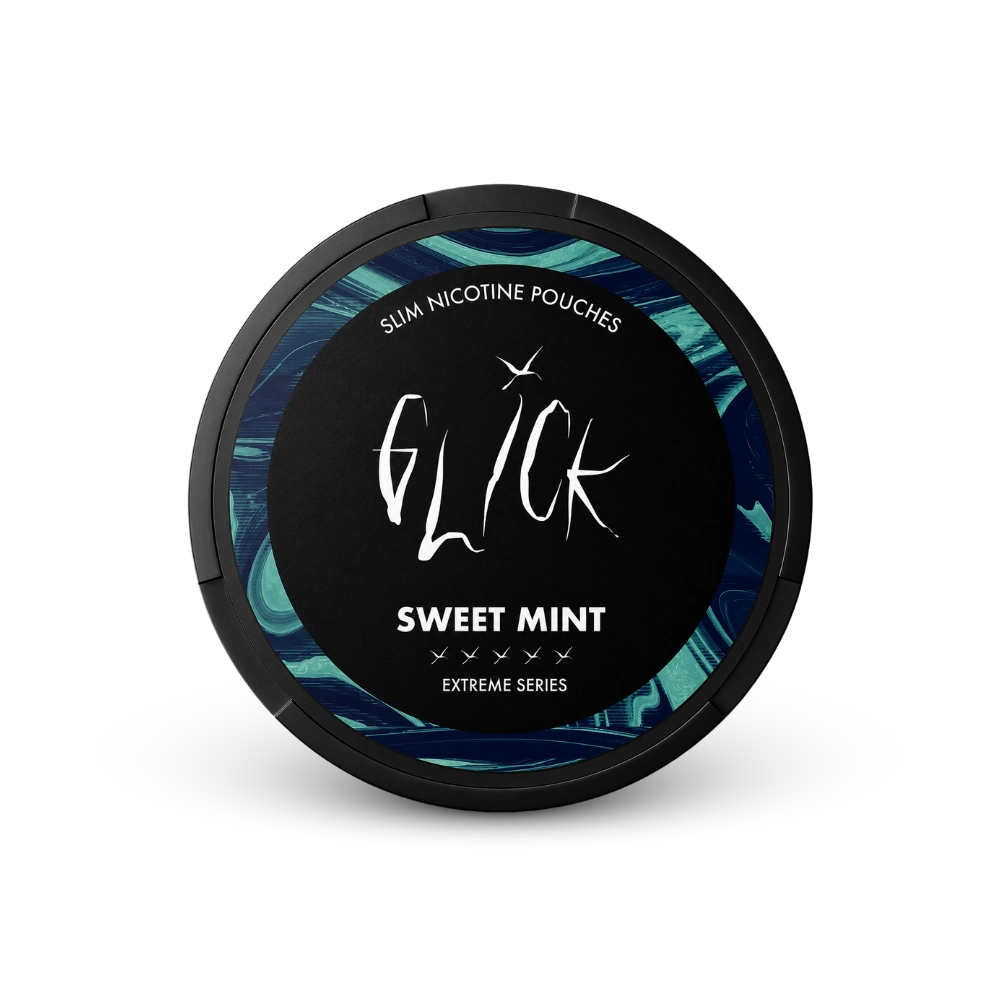 Glick Sweet Mint Extreme – nikotino pagalvėlių dėžutė