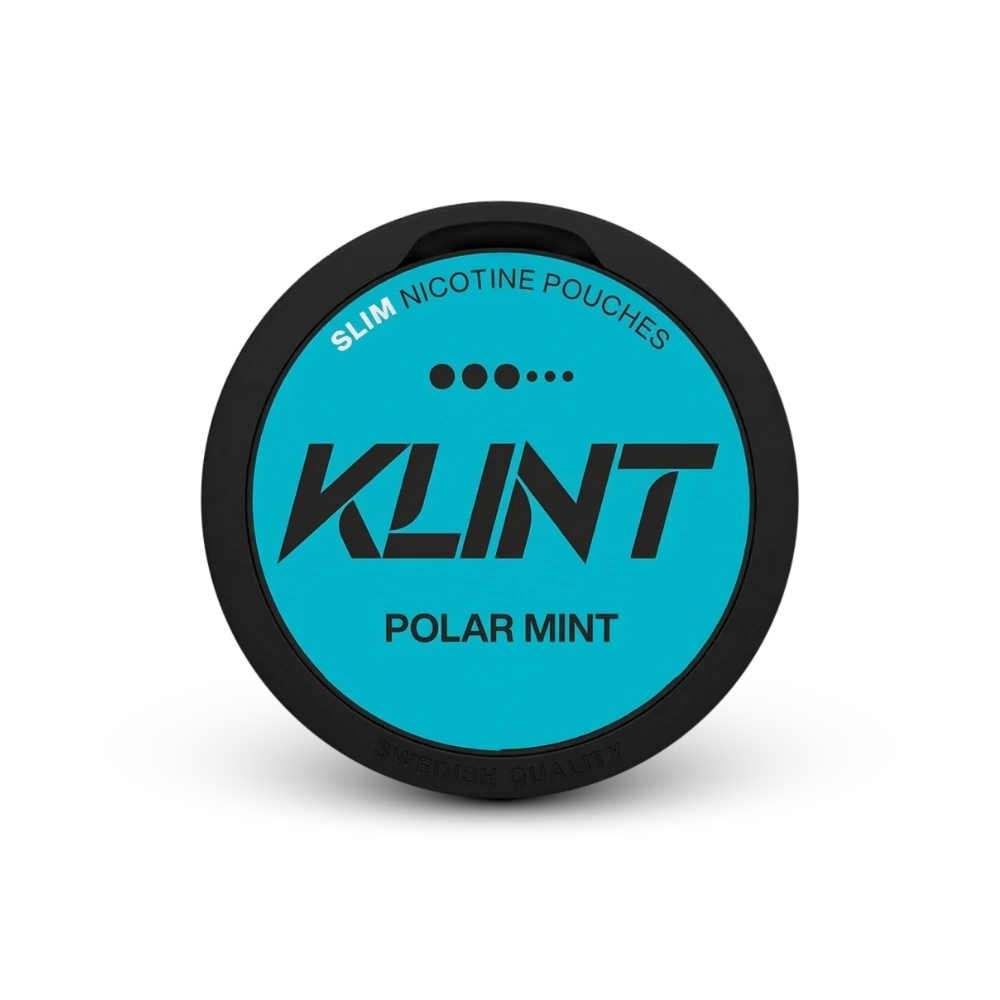Klint Polar Mint – nikotino pagalvėlių dėžutė