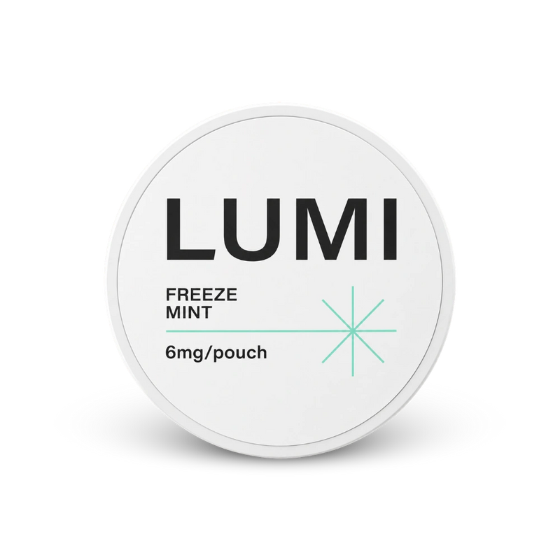 LUMI Freeze Mint 6mg – nikotino pagalvėlių skardinė