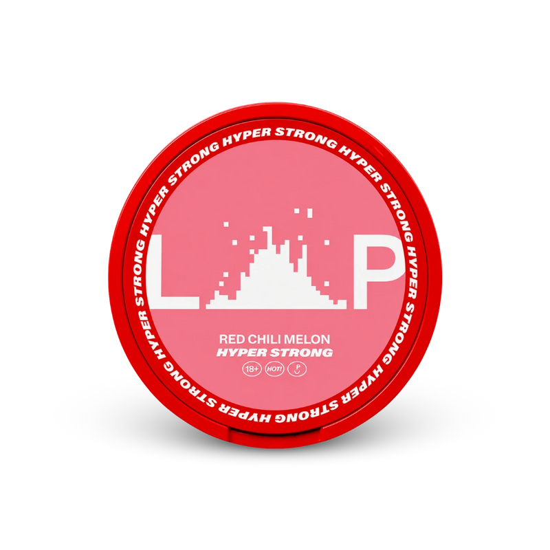 Loop Red Chili Melon Hyper Strong – nikotino pagalvėlių dėžutė