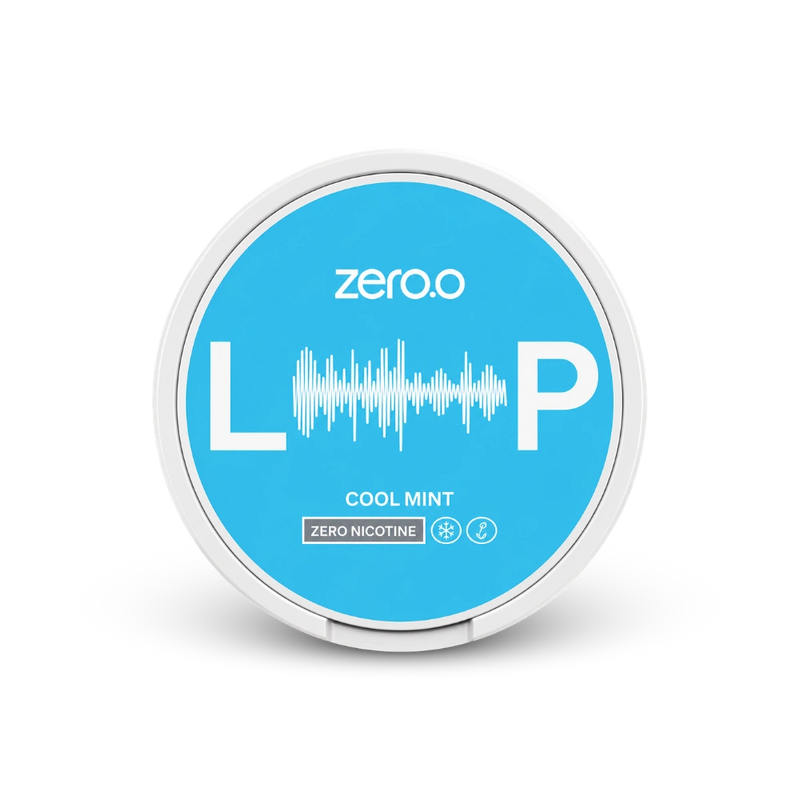 Loop Zero Cool Mint – nikotino pagalvėlių skardinė
