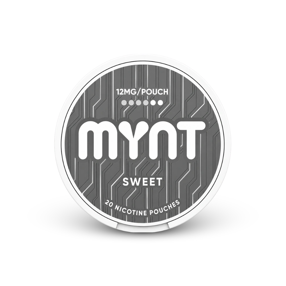 MYNT Sweet Slim Medium – nikotino pagalvėlių dėžutė