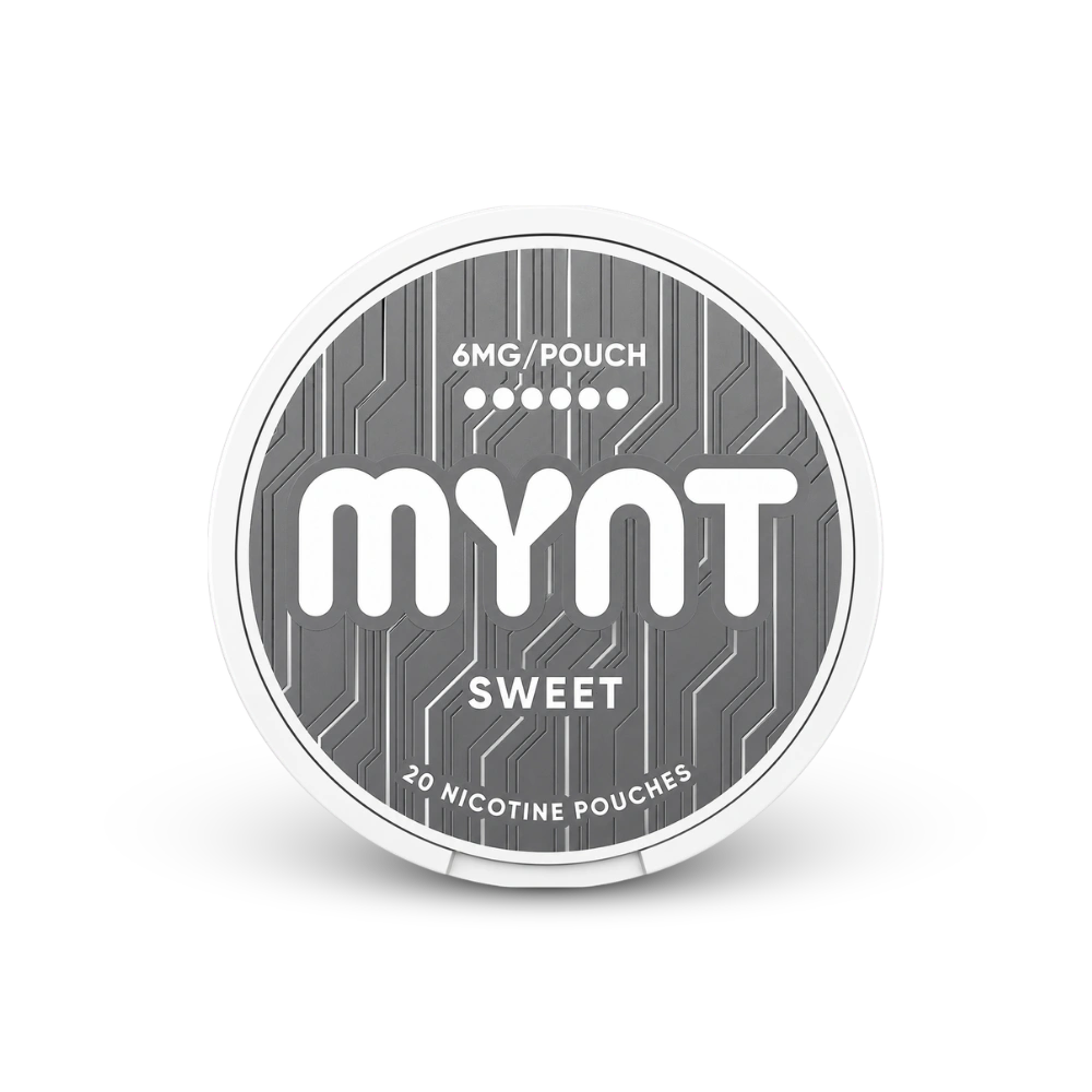 MYNT Sweet Slim Regular – nikotino pagalvėlių skardinė