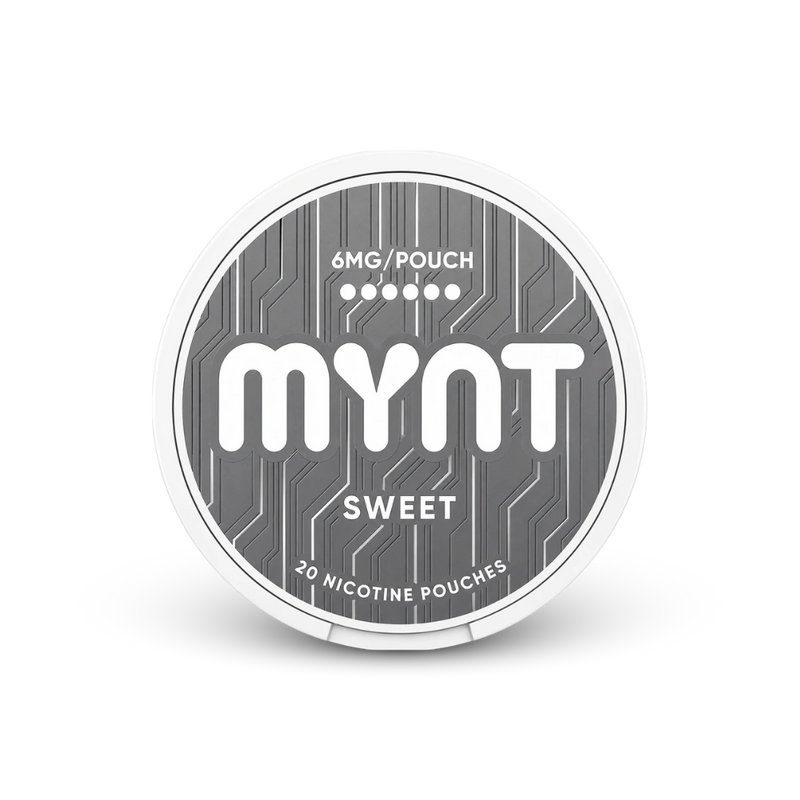 MYNT Sweet Slim Regular – nikotino pagalvėlių skardinė