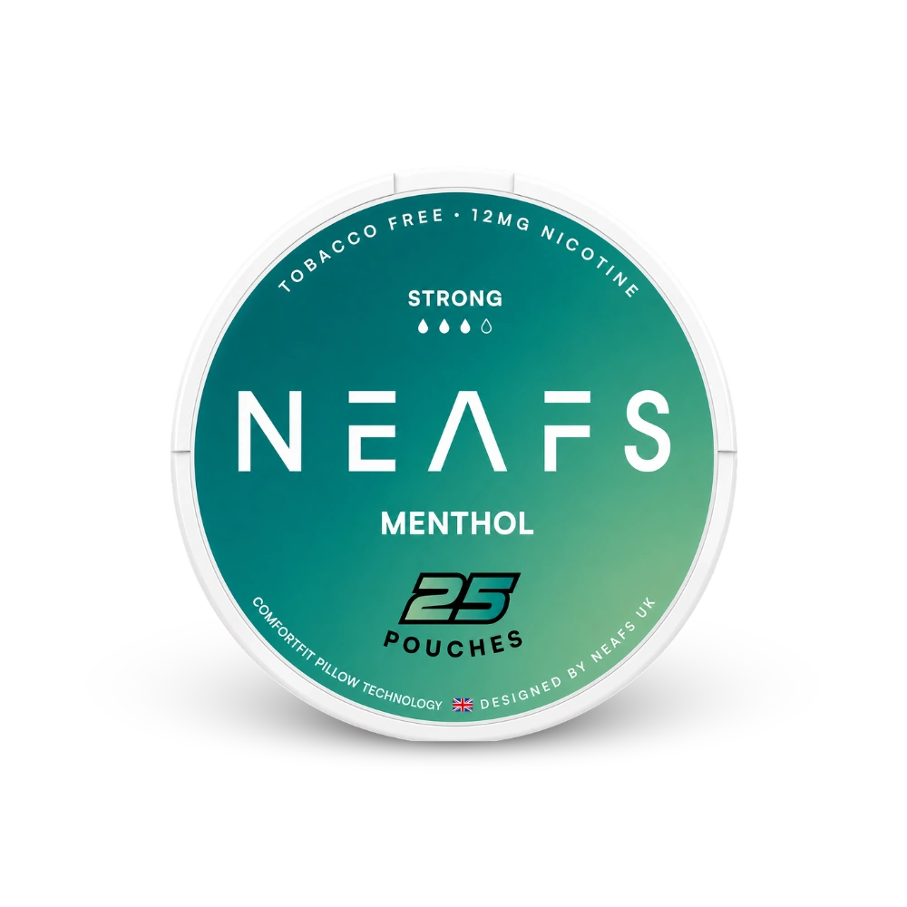 NEAFS Menthol Strong – nikotino pagalvėlių žvake