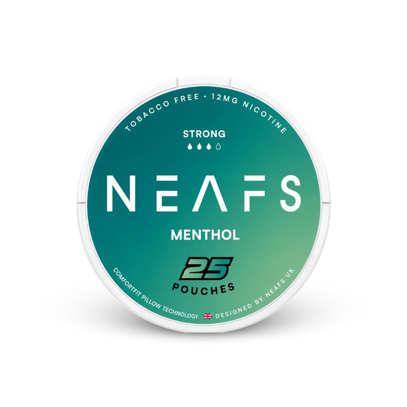 NEAFS Menthol Strong – nikotino pagalvėlių žvake