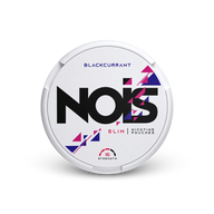 NOIS Juodasis šaltalankis 16mg – nikotino pagalvėlių skardinė