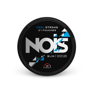NOIS Cool Strong 35mg – nikotino pagalvėlių skardinė