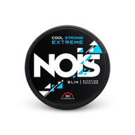 NOIS Cool Strong Extreme 50mg – nikotino pagalvėlių dėžutė