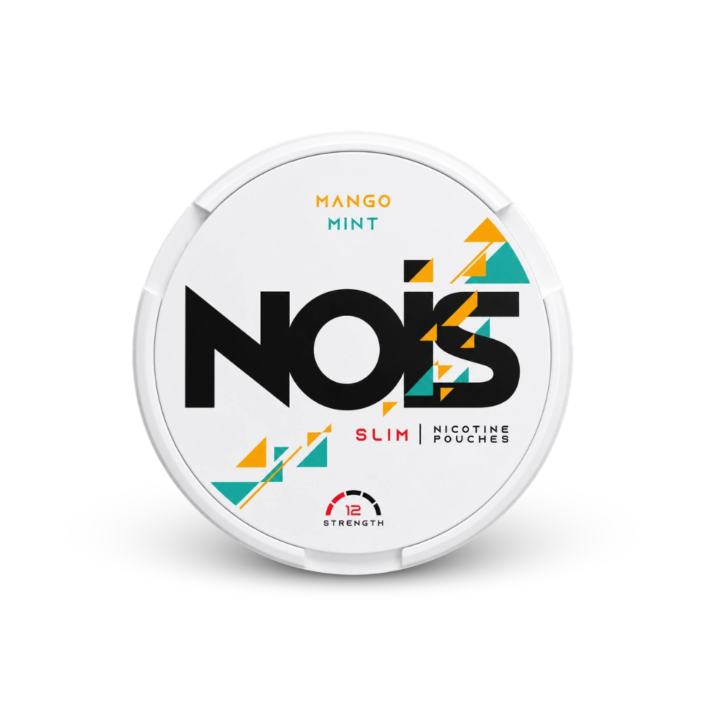 NOIS Mango Mint 12mg – nikotino pagalvėlių skardinė