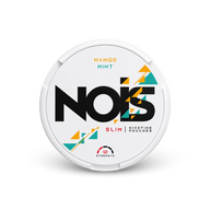 NOIS Mango Mint 12mg – nikotino pagalvėlių skardinė