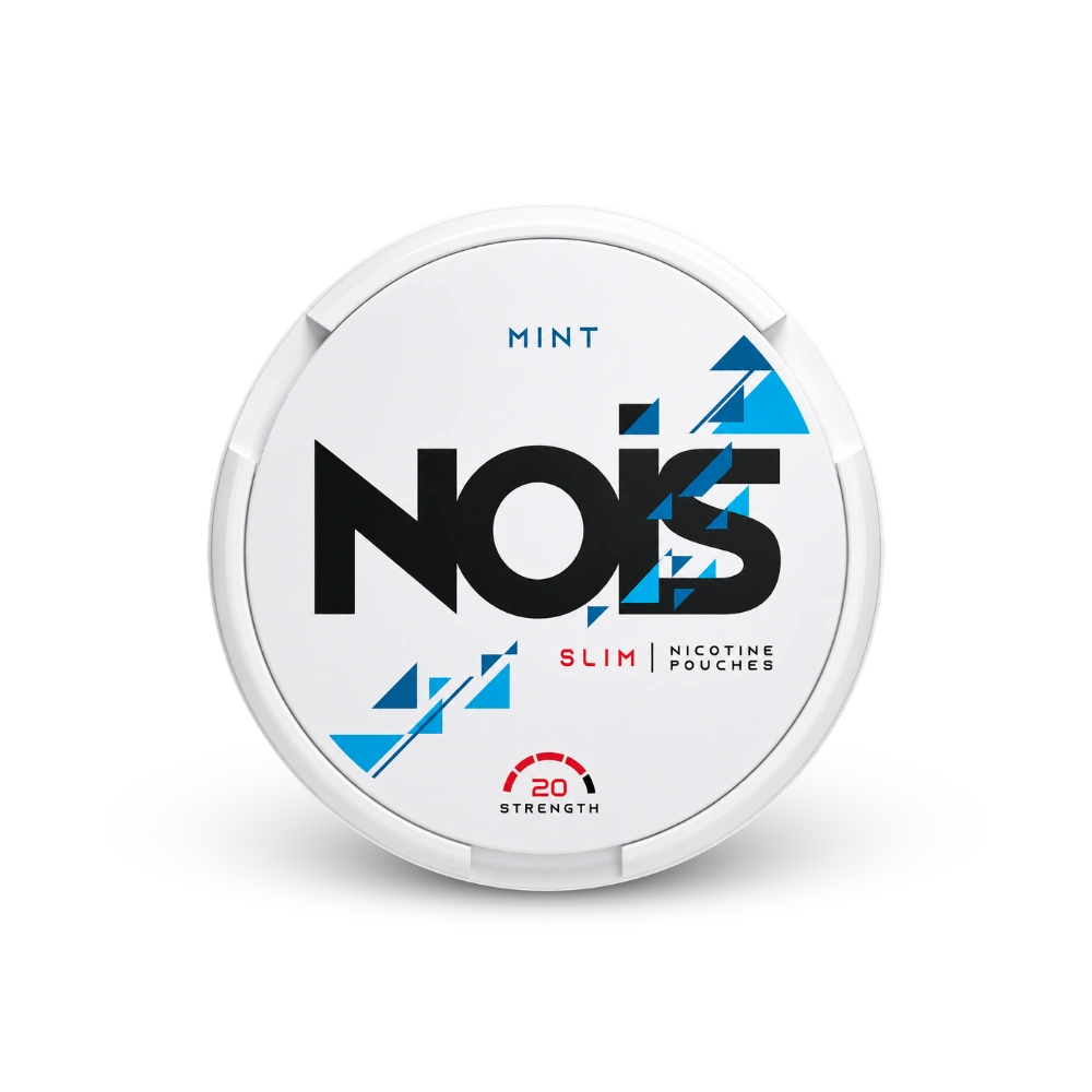 NOIS Mint 20mg – nikotino pagalvėlių dėžė