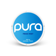 Pura Energy Fresh Mint 180mg – nikotino pagaliukų dėžutė