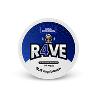RAVE Cola Explosion 16mg – nikotino pagalvėlių skardinė