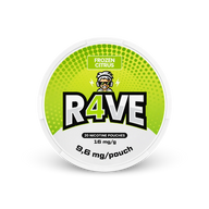 RAVE Frozen Citrus 16mg – nikotino maišelių dėžutė