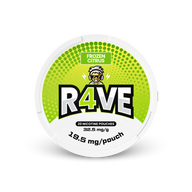 RAVE Frozen Citrus 32.5mg – nikotino pagalvėlių dėžutė