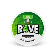 RAVE Juicy Apple 32.5mg – nikotino pagalvėlių skardinė