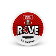 RAVE Merry Cherry 16mg – nikotino maišelių skardinė