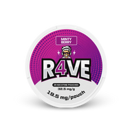 RAVE Minty Berry 32.5mg – nikotino pagalvėlių skardinė