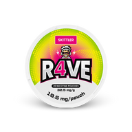 RAVE Skittler 32.5 – nikotino pagalvėlių dėžutė