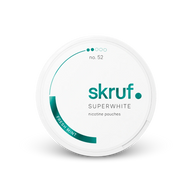 SKRUF Fresh Mint S2 – nikotino pagalvėlių dėžutė