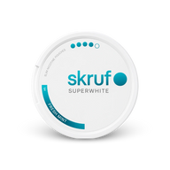 SKRUF Fresh Mint S4 – nikotino pagalvėlių dėžutė