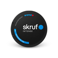 SKRUF Intense Peppermint Ice S4 – nikotino pagalvėlių skardinė