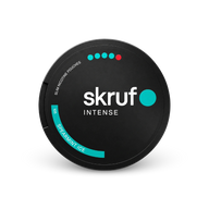 SKRUF Intense Spearmint Ice S4 – nikotino pagalvėlių skardinė