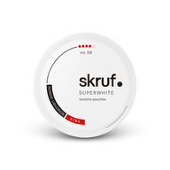 SKRUF Nordic Skrajelis S4 – nikotyno pagalvėlių skardinė