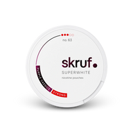 SKRUF Purple Cassic S3 – nikotino pagalvėlių skardinė