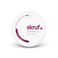 SKRUF Purple Cassice S2 – nikotino pagalvėlių skardinė