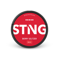 STNG Berry Seltzer MAX – nikotino pagalvėlių skardinė