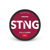 STNG Cola Cherry MAX – nikotino pagalvėlių skardinė
