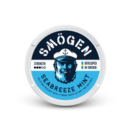Smögen Seabreeze Mint – nikotino pagalvėlių skardinė