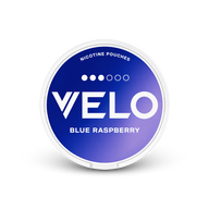 VELO Blue Raspberry – nikotino pagalvėlių dėžutė
