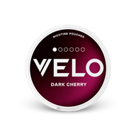 VELO Dark Cherry Mini – nikotino pagalvėlių dėžutė