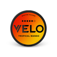 VELO Tropical Mango High Nic – nikotino maišelių skardinė