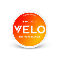 VELO Tropical Mango Slim – nikotino pagalvėlių skardinė